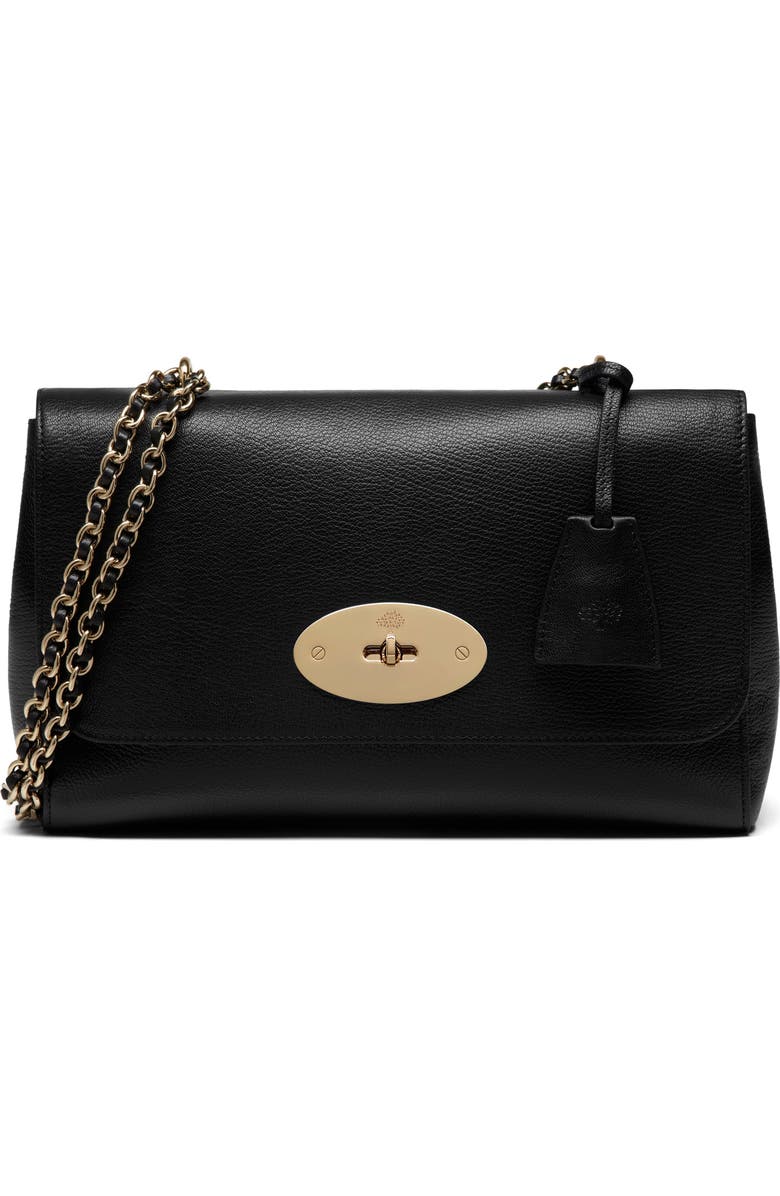 Mulberry Medium Lily Convertible Leather Shoulder Bag, Main, color,