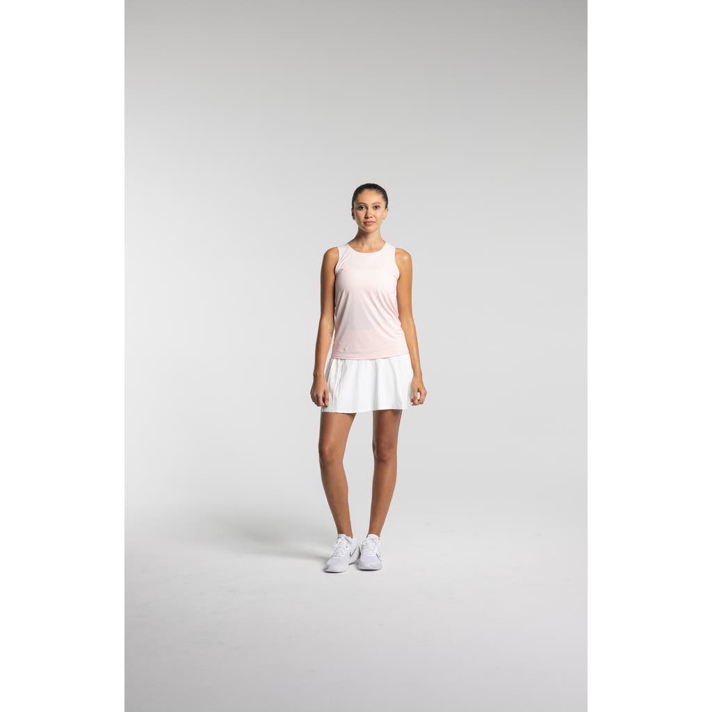 Avi Rally Pickleball Tank In Pink Rose