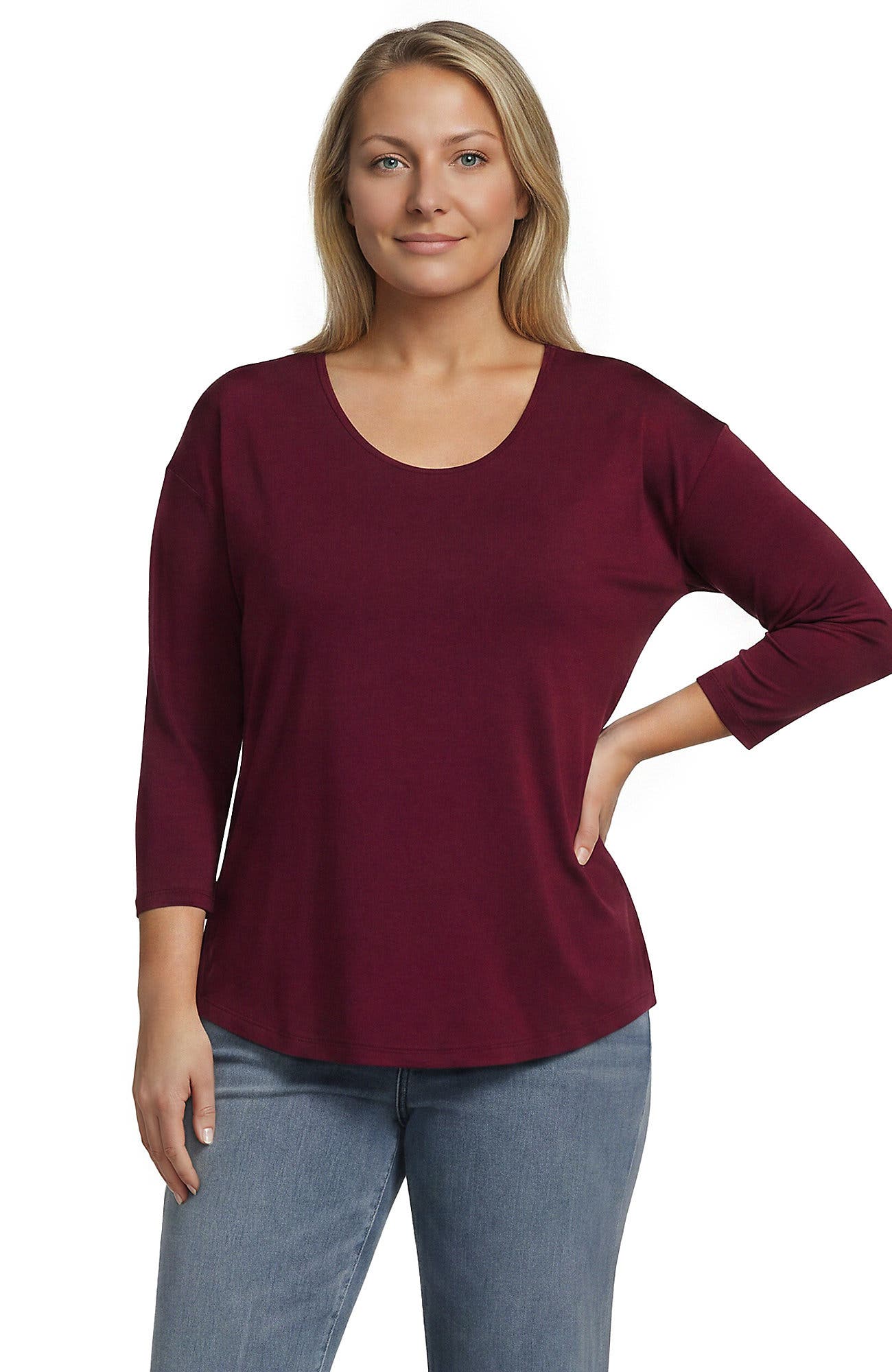 selected Rich Burgundy