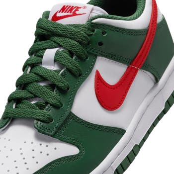 Kids' Dunk Low Basketball Sneaker