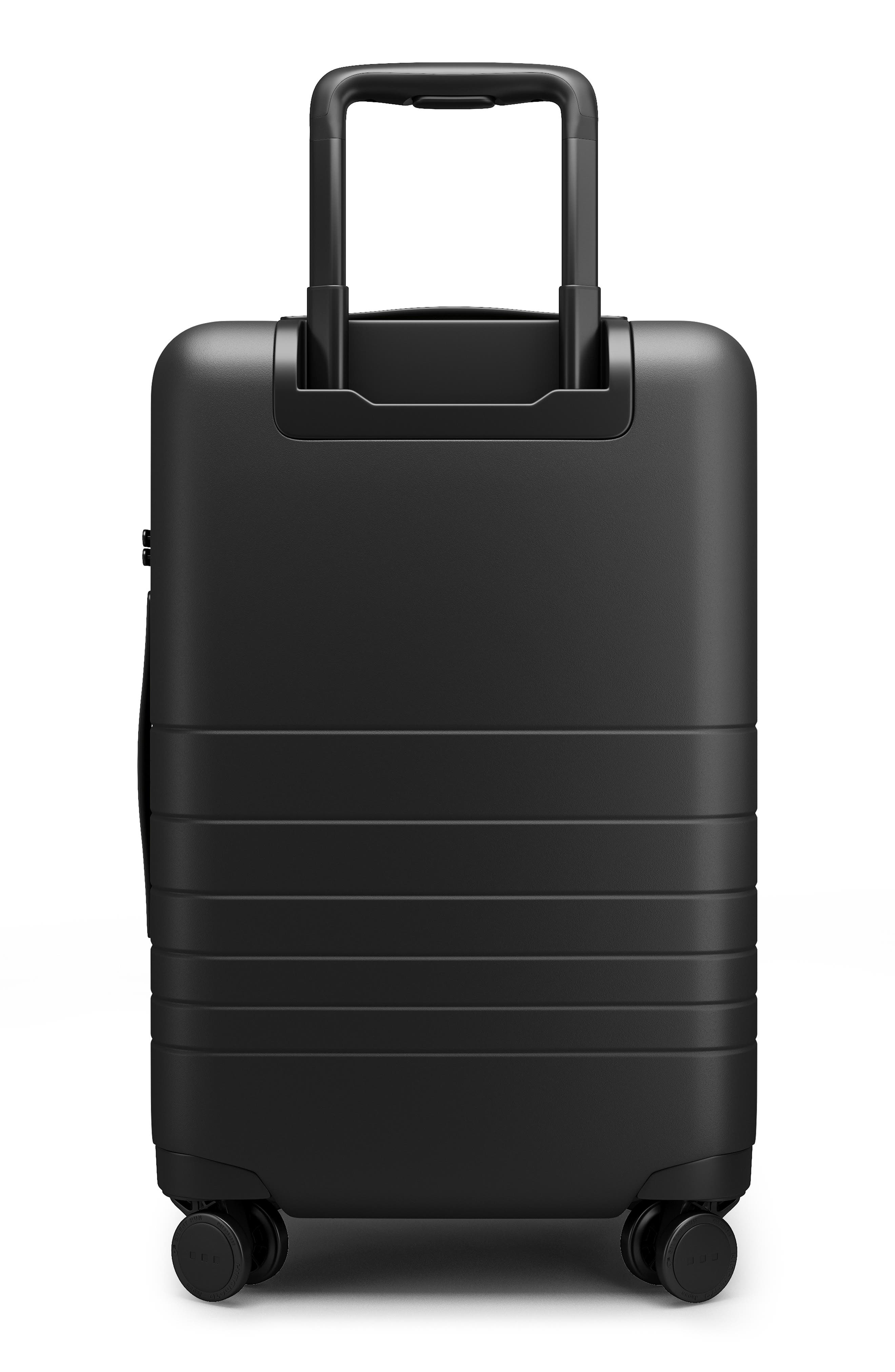 Monos 23-Inch Carry-On Plus Spinner Luggage, Alternate, color, 