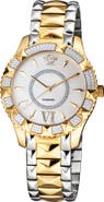 GV2 Venice Two-Tone Diamond Bracelet Watch, 39mm - 0.0038 ctw