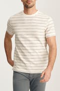 34 Heritage Feeder Stripe Cotton Blend T-Shirt