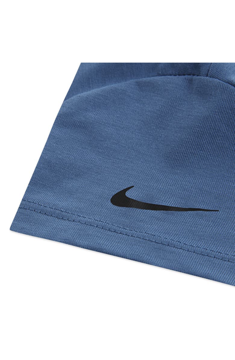 3 Brand Vertical Graphic T-Shirt & Shorts Set, Alternate, color, 3Brand Medium Blue