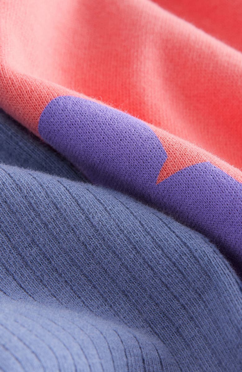 NEXT Kids' Flower Oversize Sweatshirt & Leggings Set, Alternate, color,