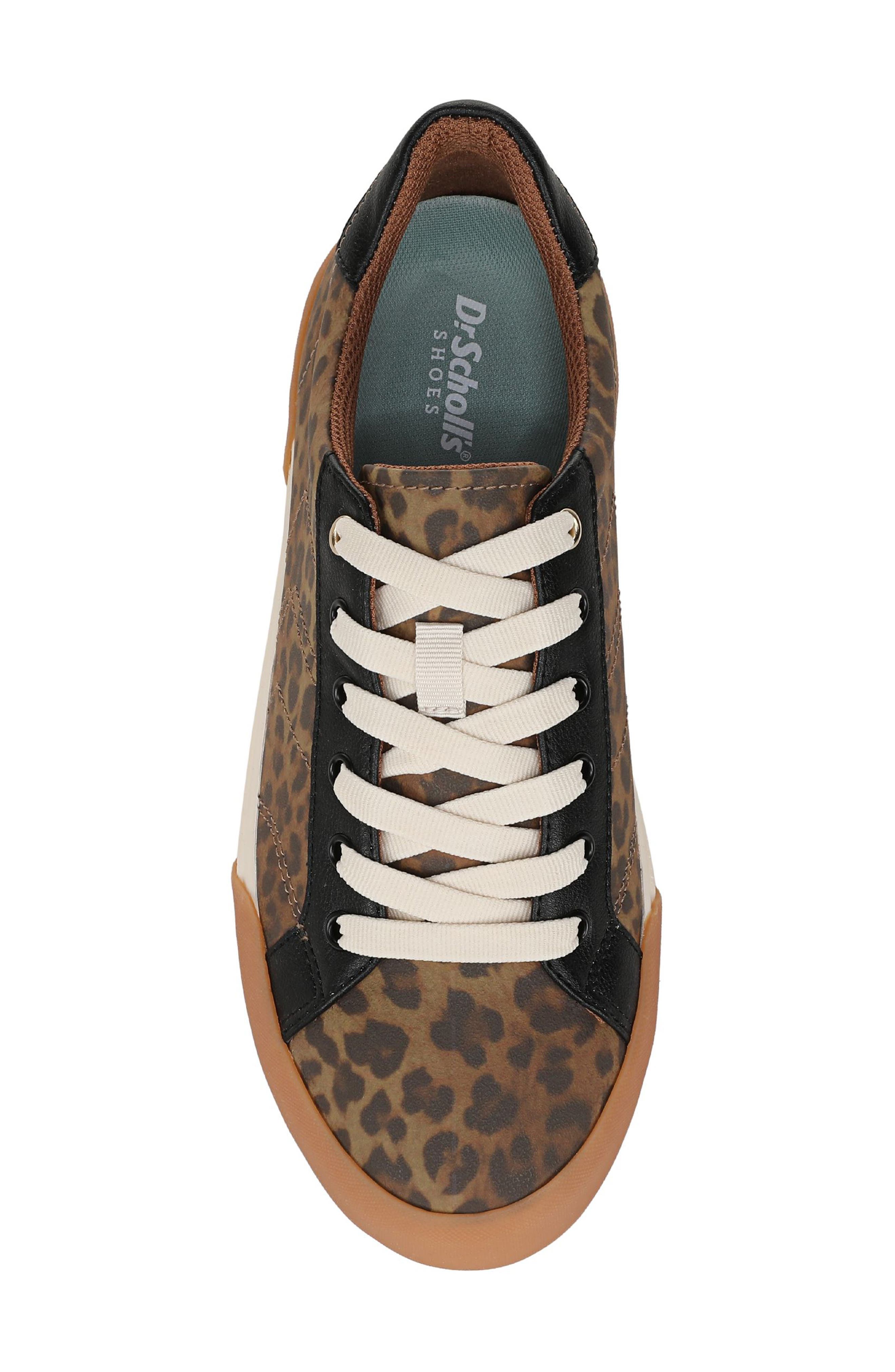 Dr. Scholl's Online Platform Sneaker, Alternate, color, Brown/ Black