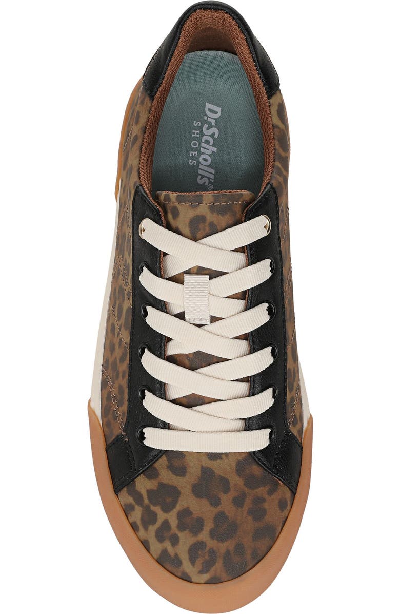 Dr. Scholl's Online Platform Sneaker, Alternate, color, Brown/ Black