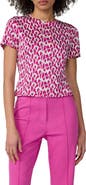 Diane von Furstenberg Perfect Short Sleeve Top