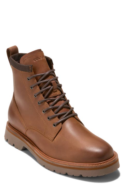 American Classics Plain Toe Leather Boot