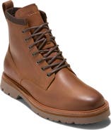 Cole Haan American Classics Plain Toe Leather Boot