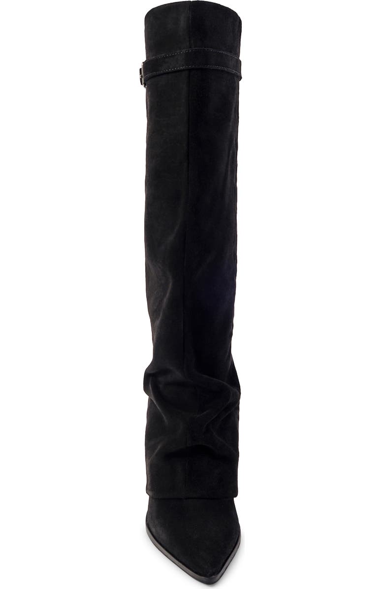 Free People Felicity Foldover Shaft Pointed Toe Knee High Boot, Alternate, color,