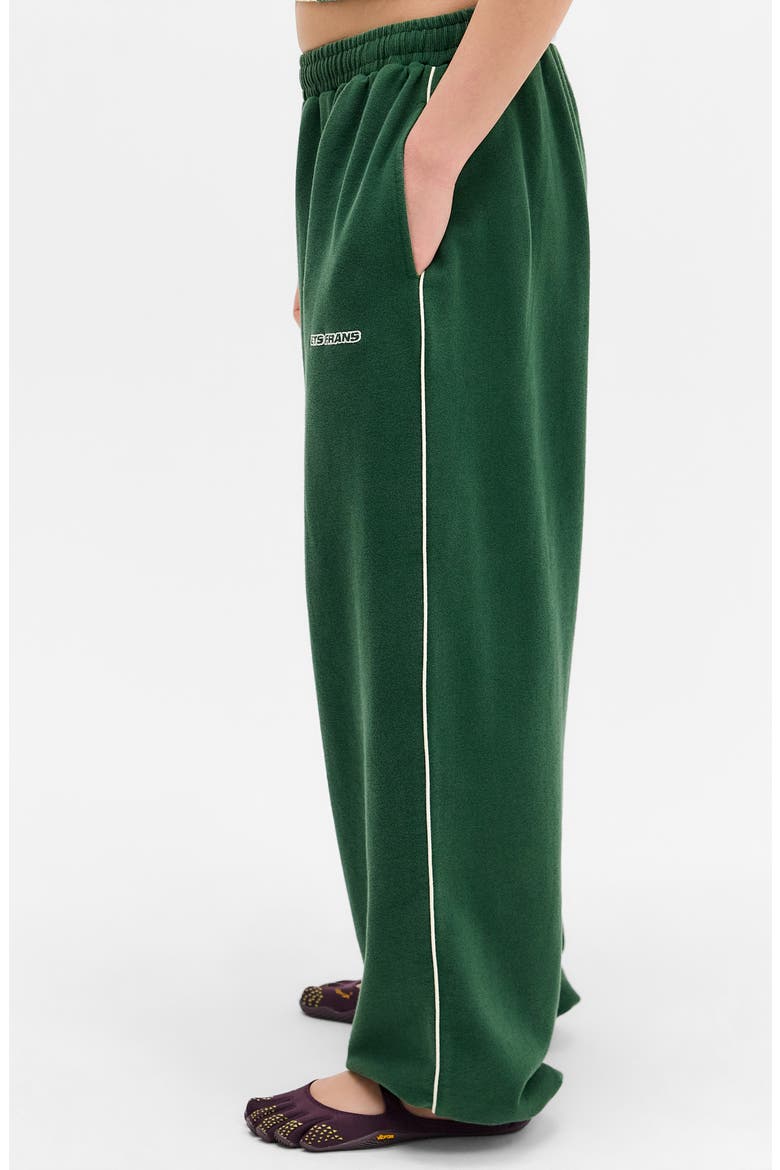Harri Baggy Sweatpants, Alternate, color, DK GREEN
