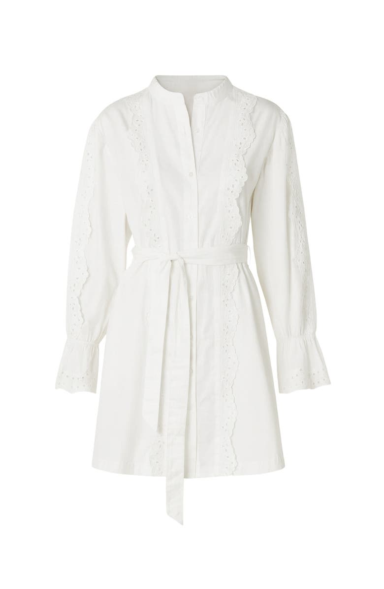 Rebecca Taylor Lorelai Tunic Dress, Alternate, color, Ivory