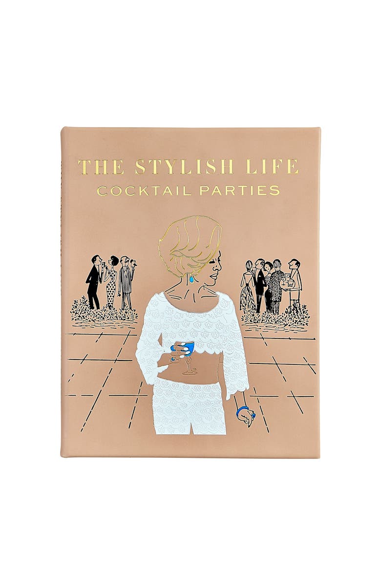 Graphic Image The Stylish Life Cocktail Parties Leather Edition, Alternate, color, Nude