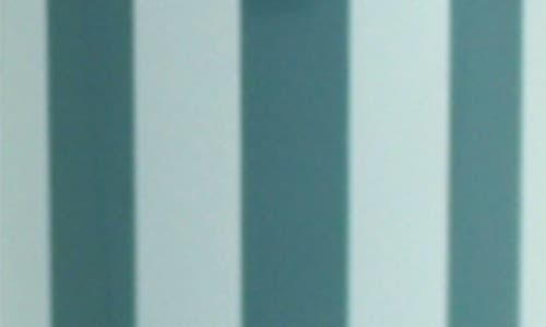Addison Ross London Stripe Lacquer Wood Mill In Green