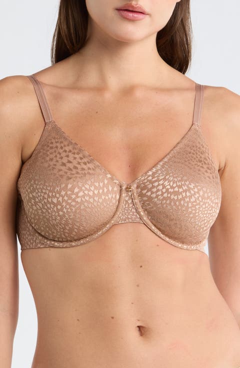 Magique Underwire Back Smoothing Minimizer Bra