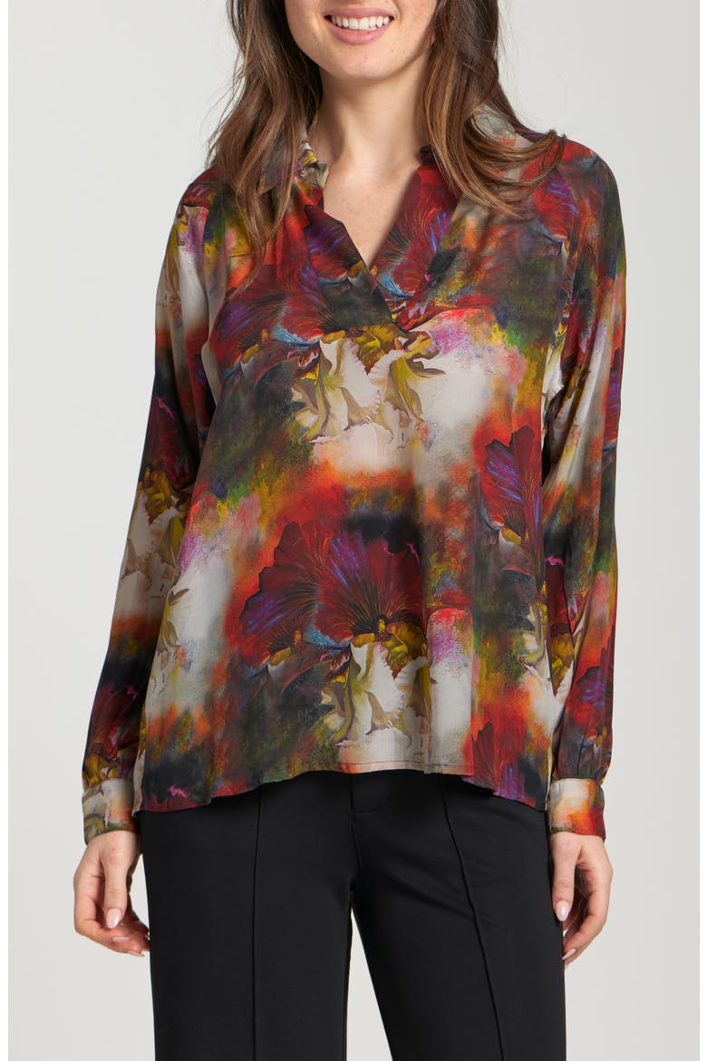 Long Sleeve Shirt, Main, color, RED