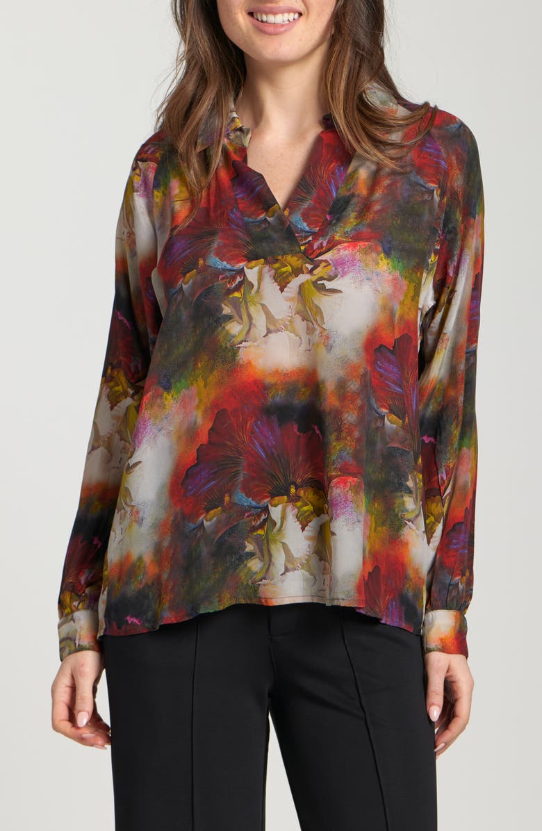 APNY Long Sleeve Shirt, Main, color, Red