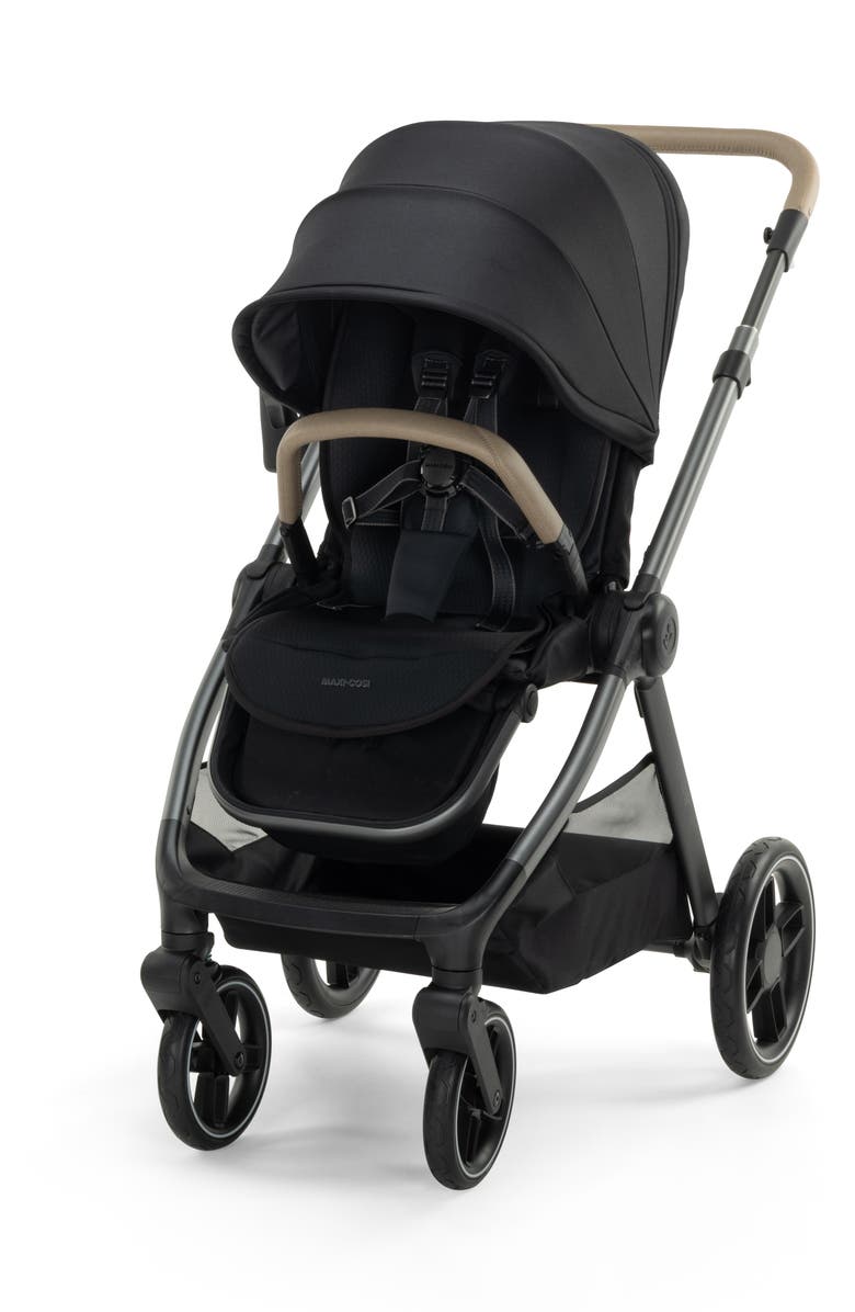 Maxi-Cosi<sup>®</sup> Oxford Modular Stroller, Main, color, Black