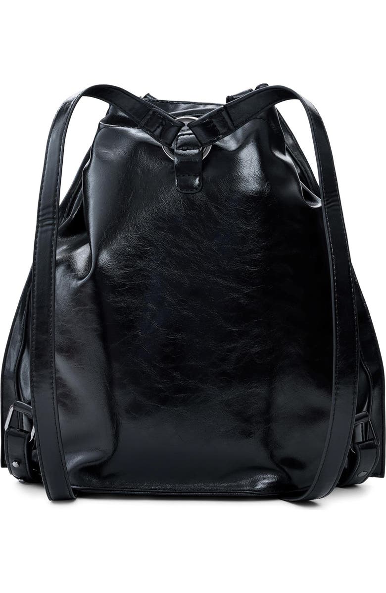 Desigual Medium Faux Leather Backpack, Alternate, color,