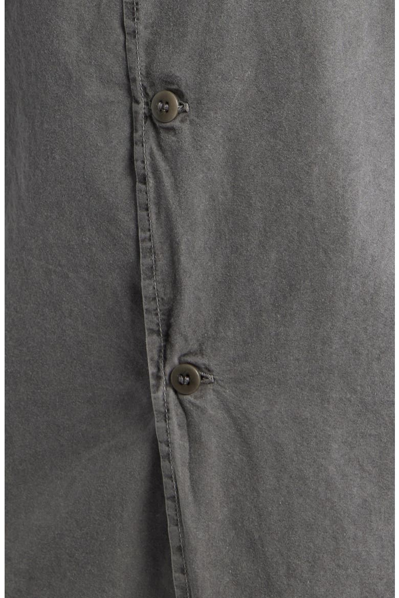 Air Cotton Camp Shirt, Alternate, color, SLATE