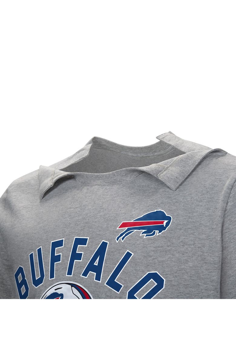 NFL Men's Gray Buffalo Bills Tackle Adaptive T-Shirt, Alternate, color, Gray