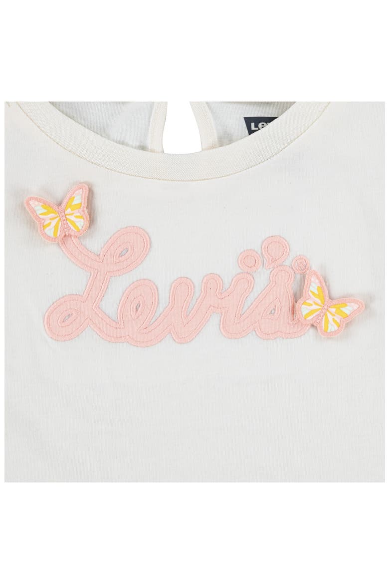 Logo Appliqué T-Shirt & Skort Set, Alternate, color, W86GARDENI