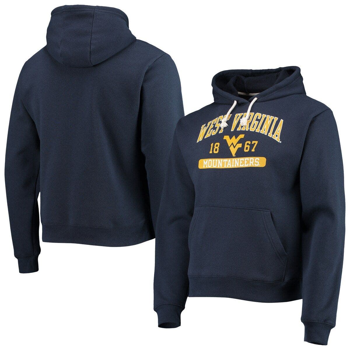 Men's League Collegiate Wear Navy West Virginia Mountaineers