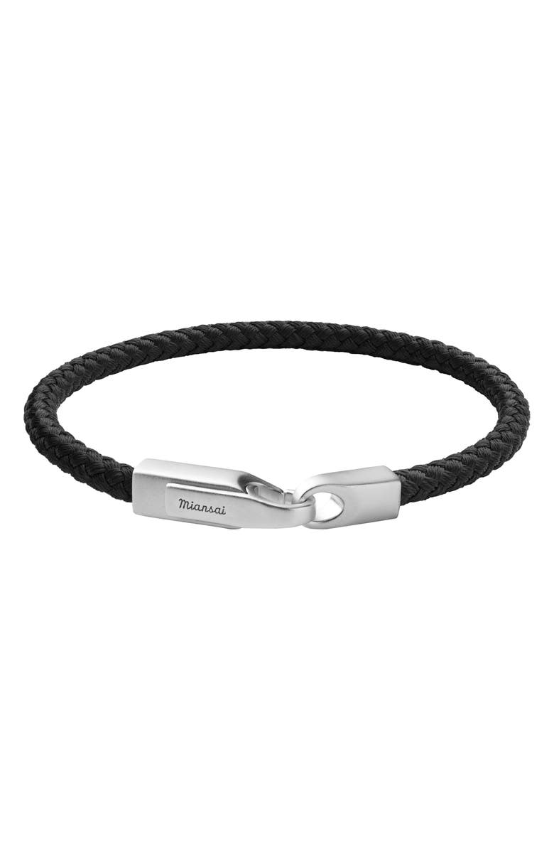 Miansai Crew Rope Bracelet, Main, color,