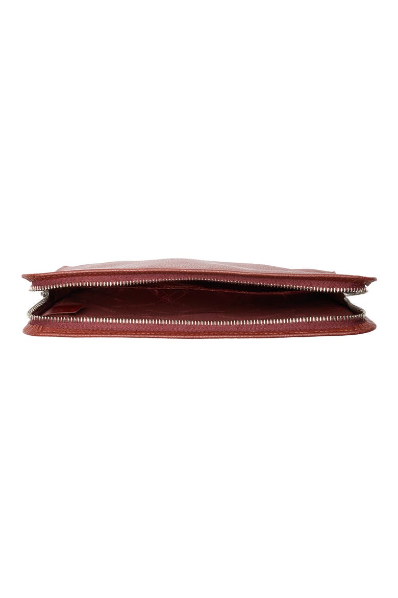 Tech Card Holder, Alternate, color, CHESTNUT
