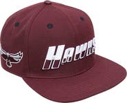 PRO STANDARD Men's Pro Standard Maroon Maryland Eastern Shore Hawks Evergreen Hawks Snapback Hat