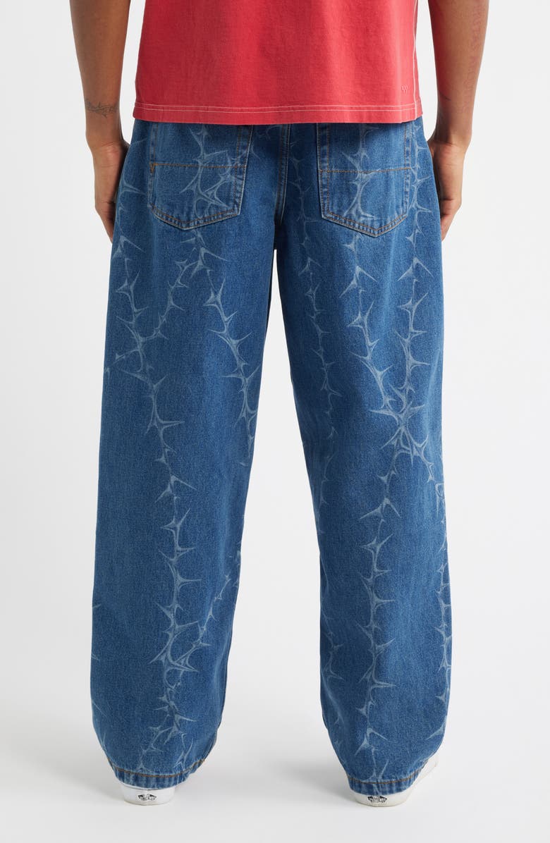 Vans Check-5 Baggy Jeans, Alternate, color, Vintage Indigo