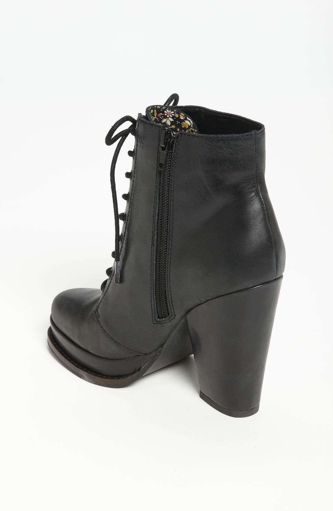 'Funny Business' Boot, Alternate, color, BLACK