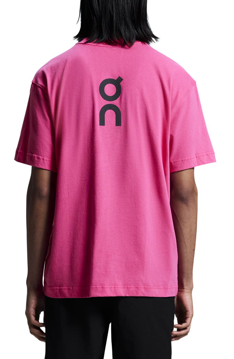 On Club T Oversize Organic Cotton T-Shirt, Alternate, color, 