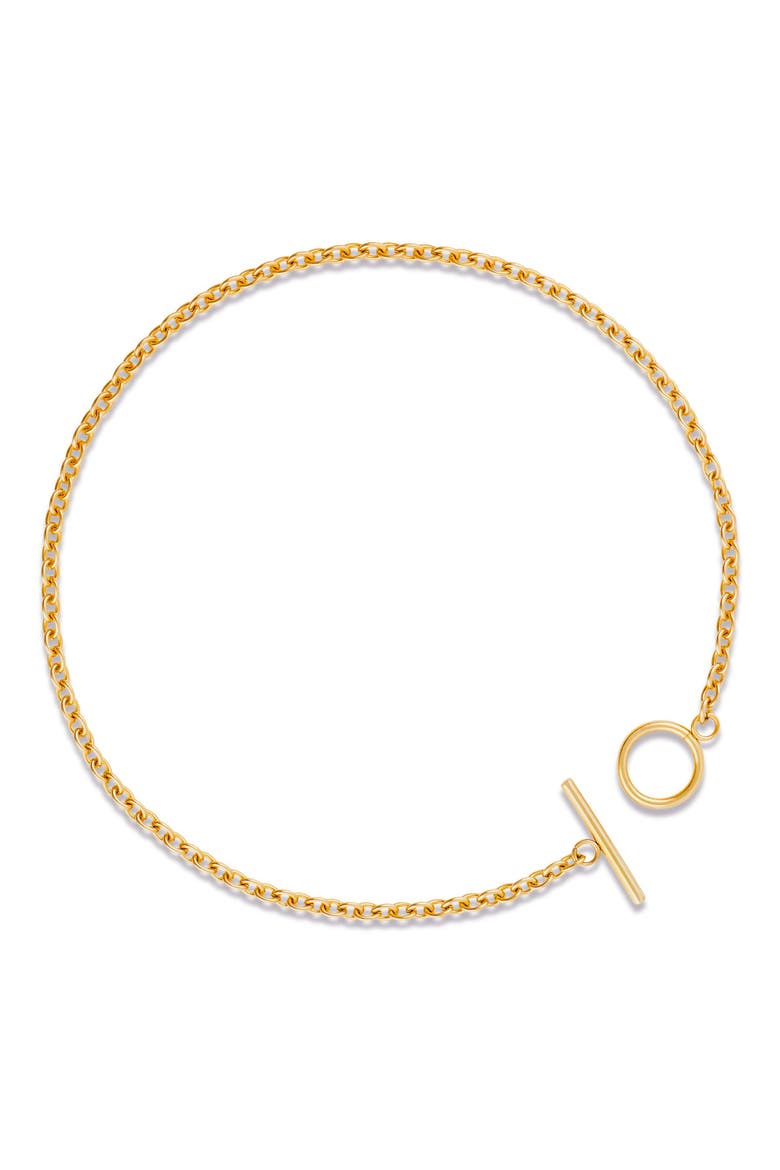 Peyton Toggle Choker, Alternate, color, GOLD