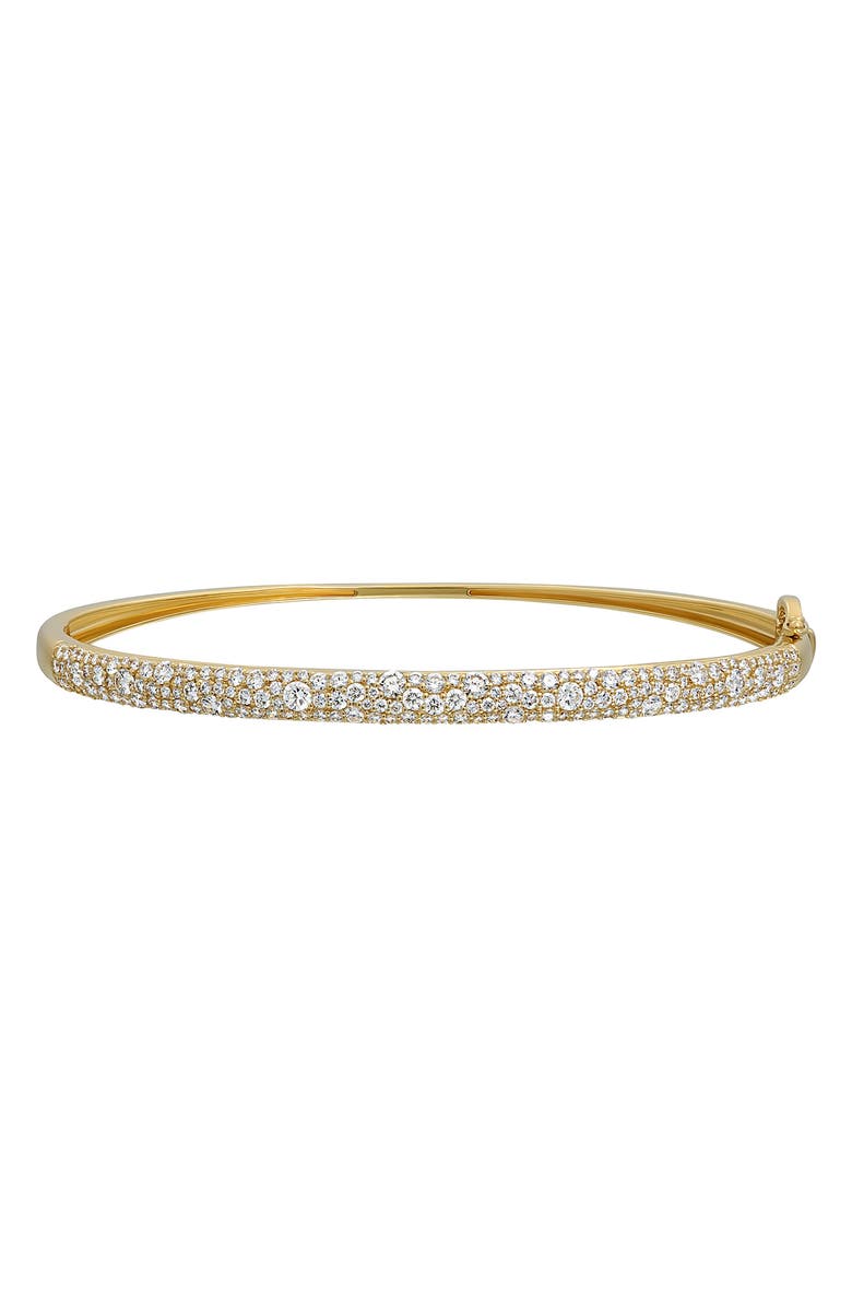 Bony Levy Diamond Bangle Bracelet, Main, color, 