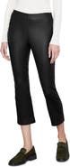 Vince Crop Flare Leather Pants