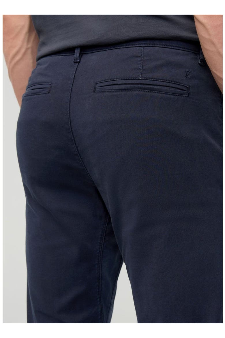 Live Lite Slim Straight Chino, Alternate, color, Navy