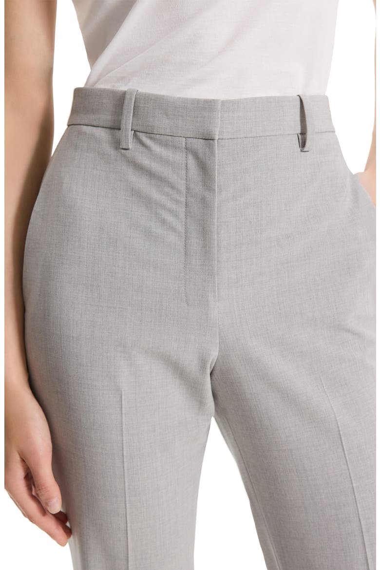 Stretch Wool Trousers, Alternate, color, CINDER MELANGE - PFA