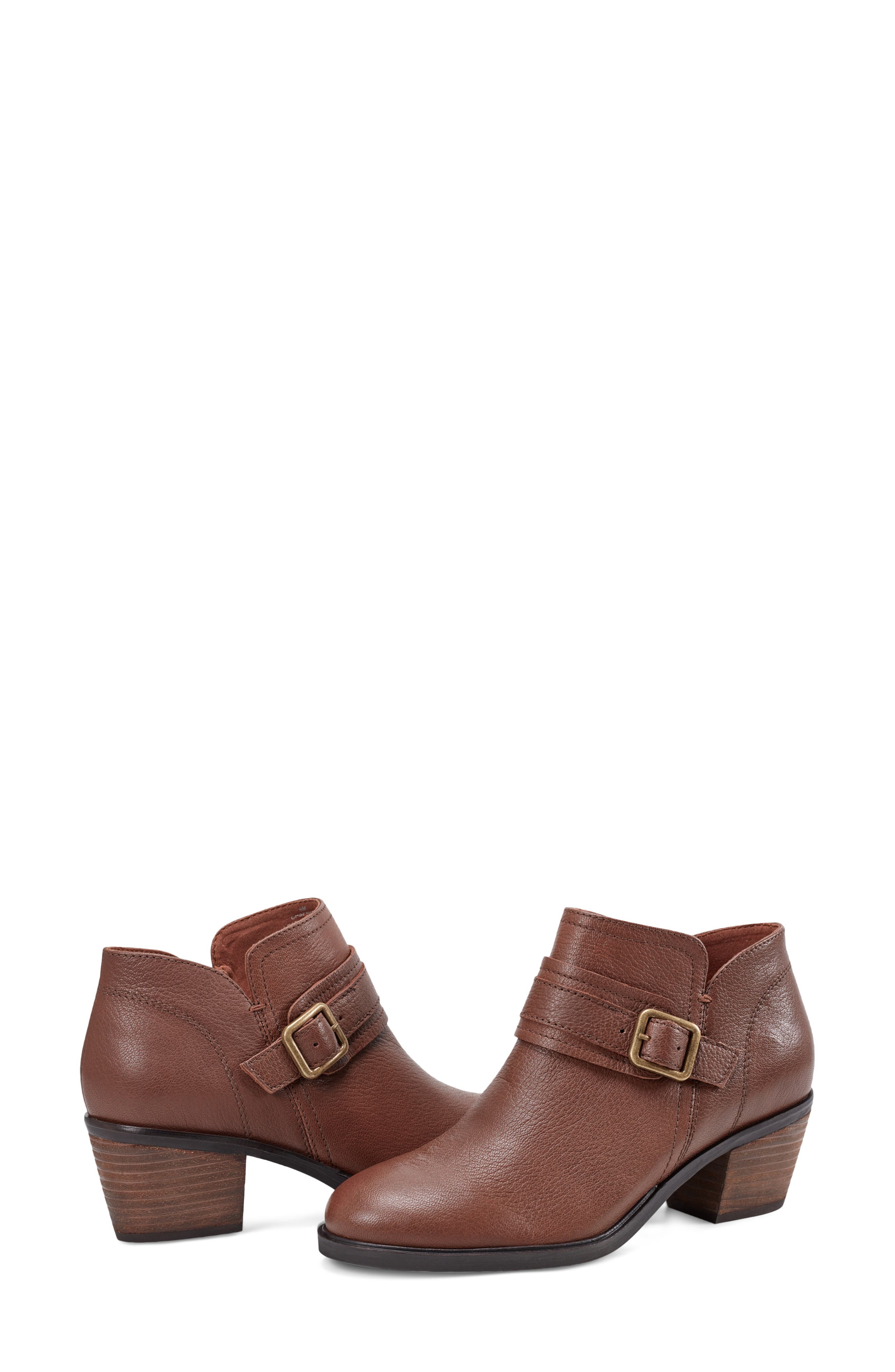 Rockport Cobb Hill Serri Bootie, Alternate, color, Medium Brown