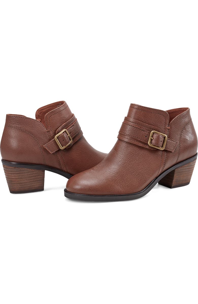 Rockport Cobb Hill Serri Bootie, Alternate, color, Medium Brown