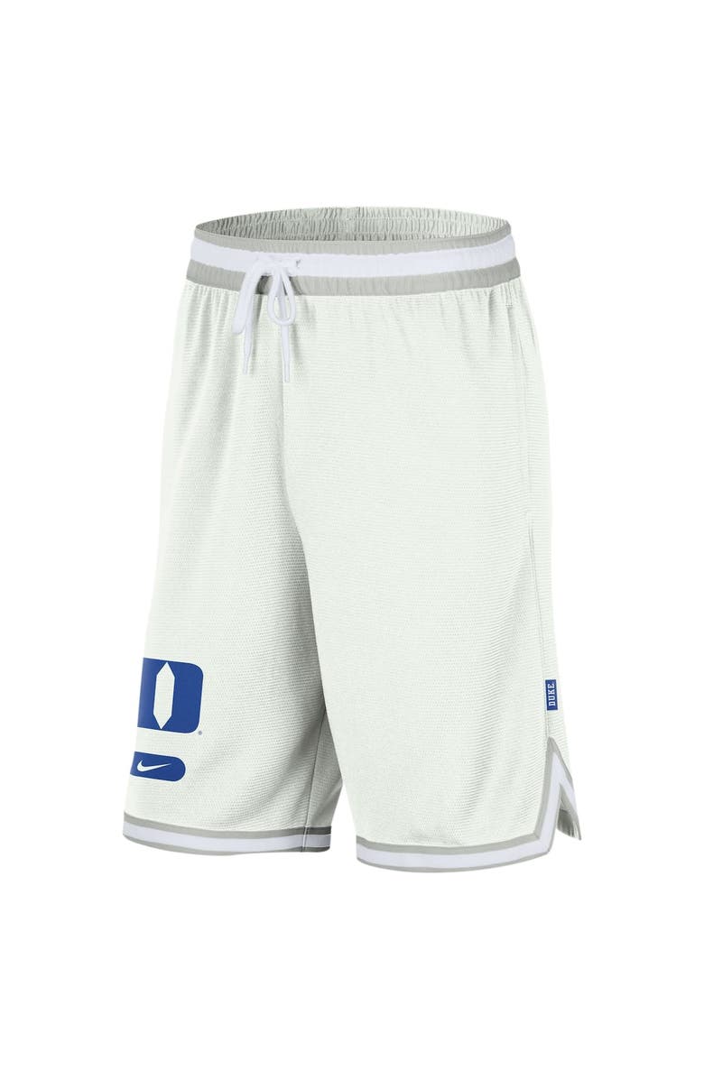 Nike Men's Nike Cream Duke Blue Devils DNA 3.0 Performance Shorts, Alternate, color, 