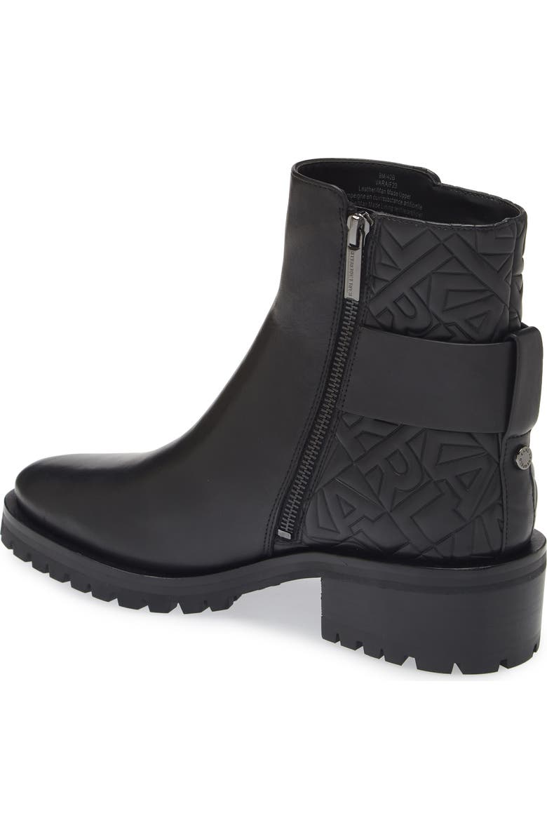 KARL LAGERFELD PARIS Vara Bootie, Alternate, color,