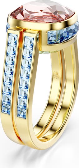 Swarovski スワロフスキー　Chromaリング　リバーシブル　クロマ Swarovski Chroma Twist Ring | Nordstrom