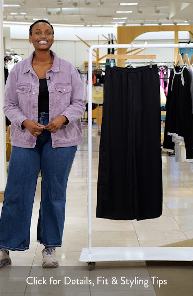 Effortless Wide Leg Pants, sales video thumbnail