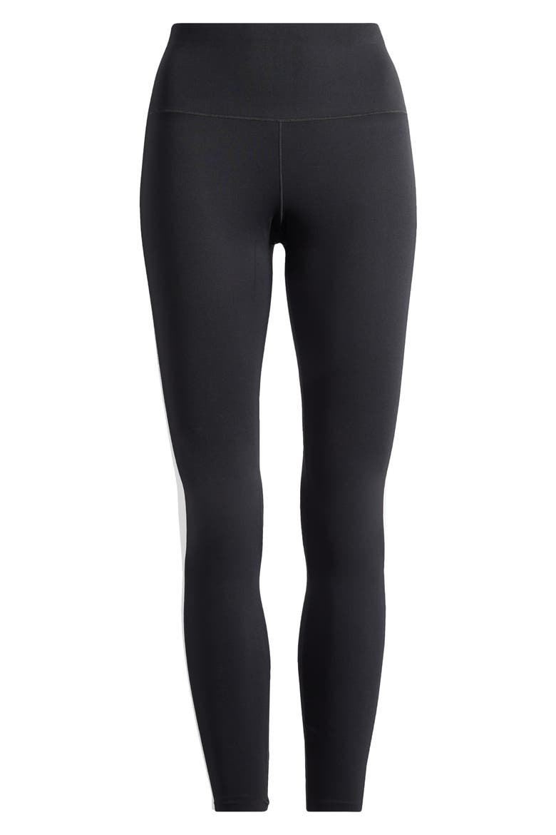 ReviveForm Color Block 7/8 Leggings, Alternate, color, BLACK
