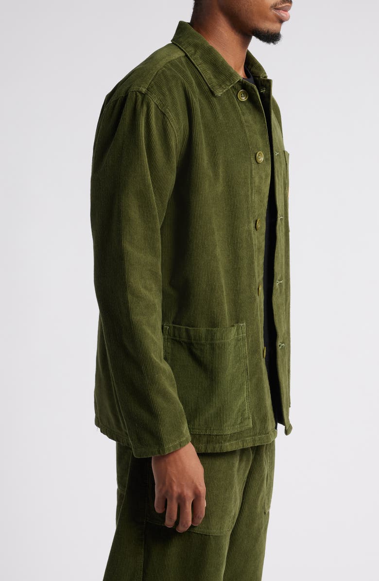 Service Works Cotton Corduroy Coverall Jacket, Alternate, color, 