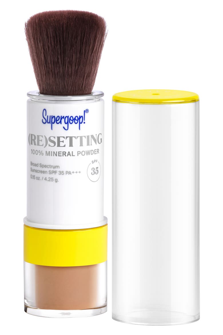 (Re)setting 100% Mineral Powder Foundation SPF 35, Main, color, DEEP