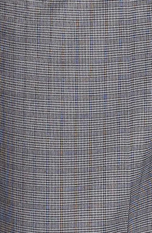 Lioness Bessette Low Rise Chain Detail Plaid Pants