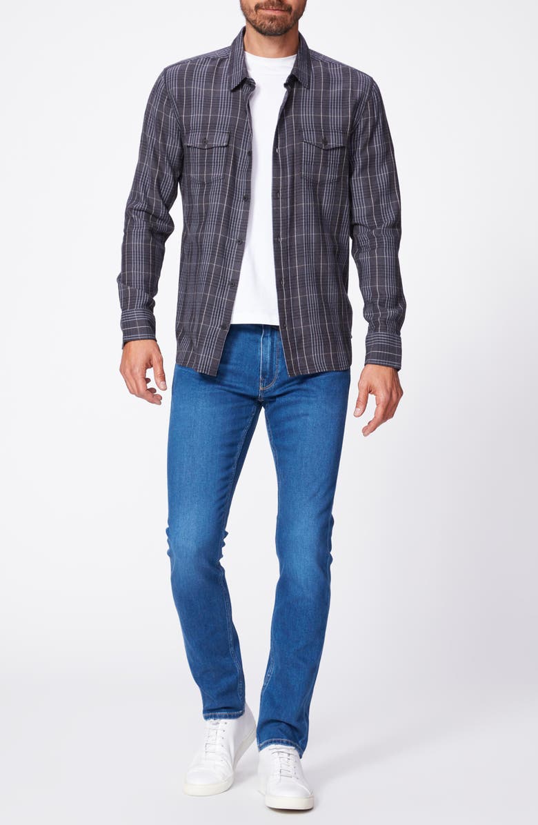 PAIGE Lennox Slim Fit Jeans, Alternate, color,